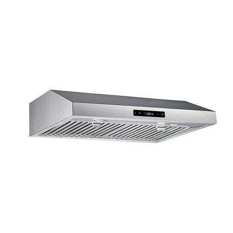 kitchen bath collection stainless steel under cabinet range hood|lowe's range hoods 30 inch under cabinet.